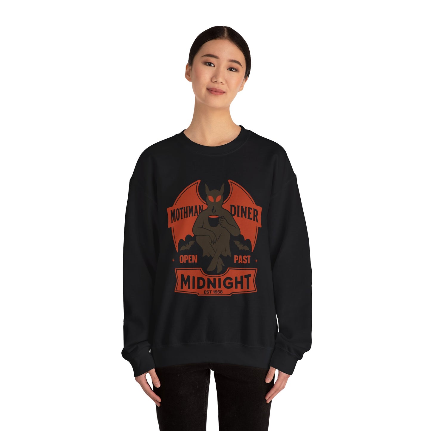 Mothman Diner Sweatshirt