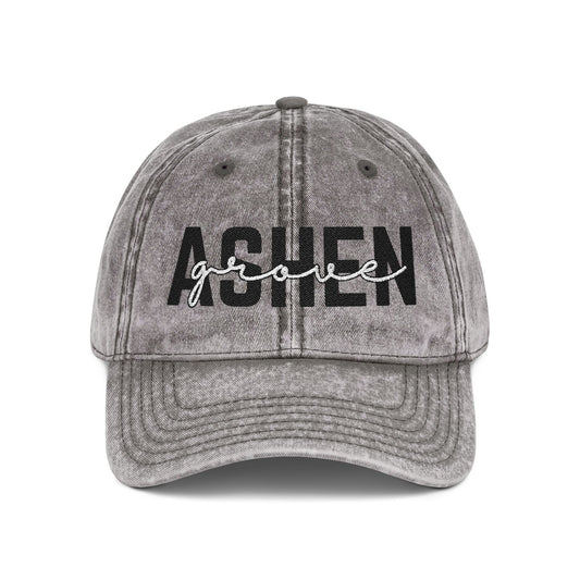 Vintage Embroidered Cap - AGU