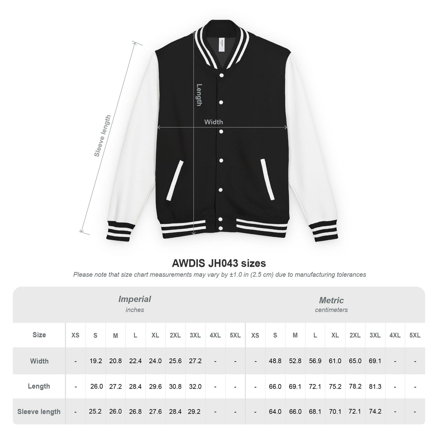 DSN Letterman Jacket