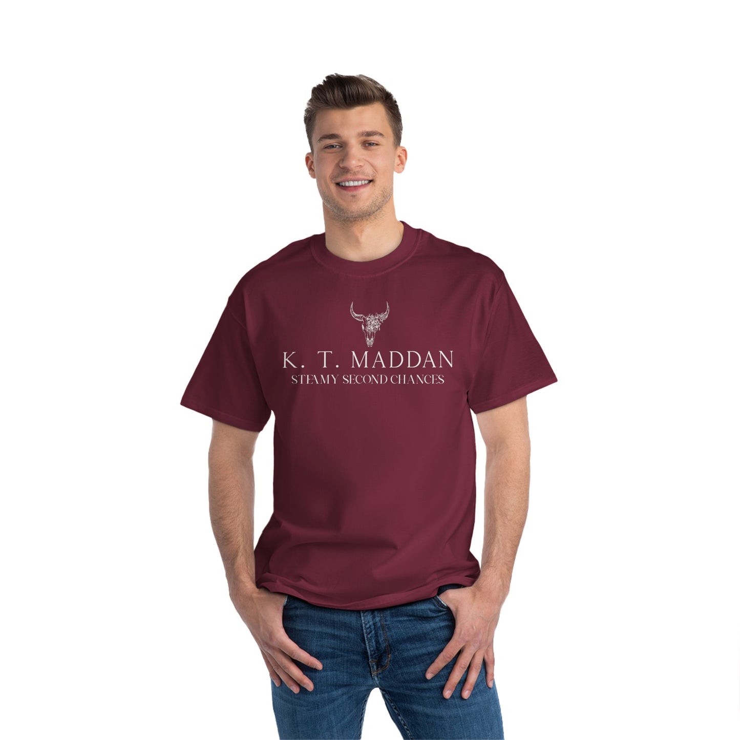 K.T. Maddan Steamy Second Chances T-Shirt