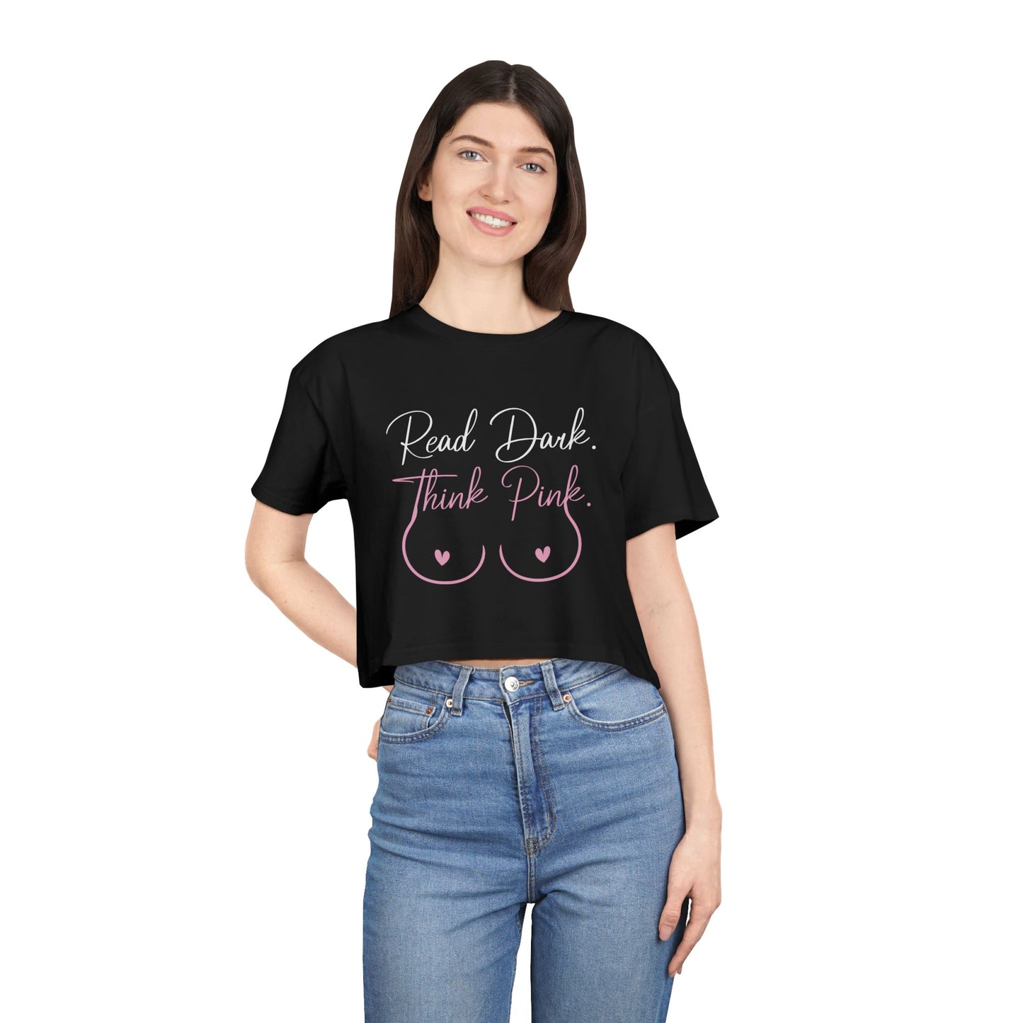 Breast Cancer Awareness Crop Top