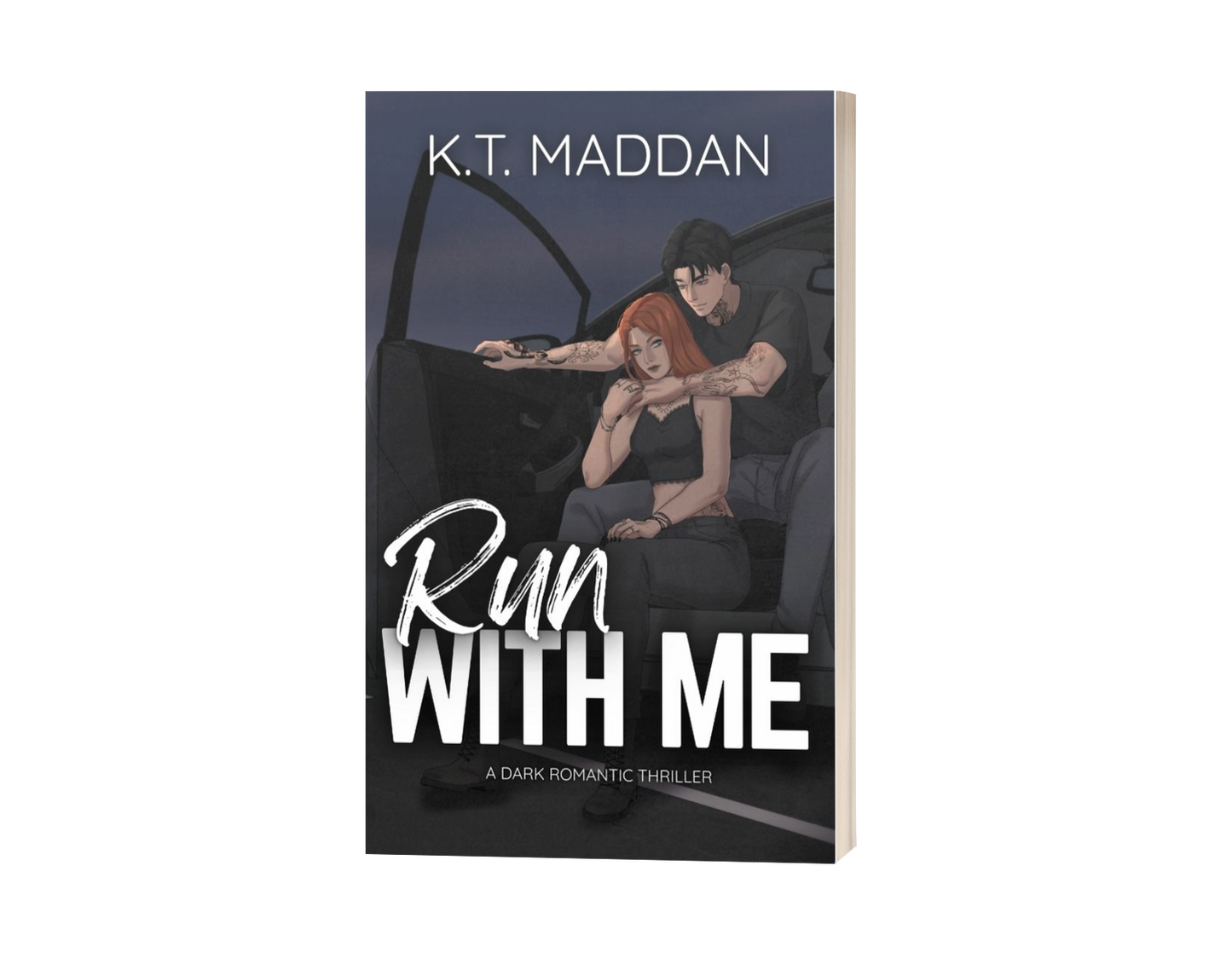 SIGNED - Run With Me - Illustrated Cover