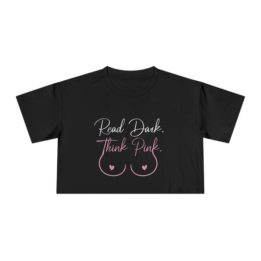 Breast Cancer Awareness Crop Top