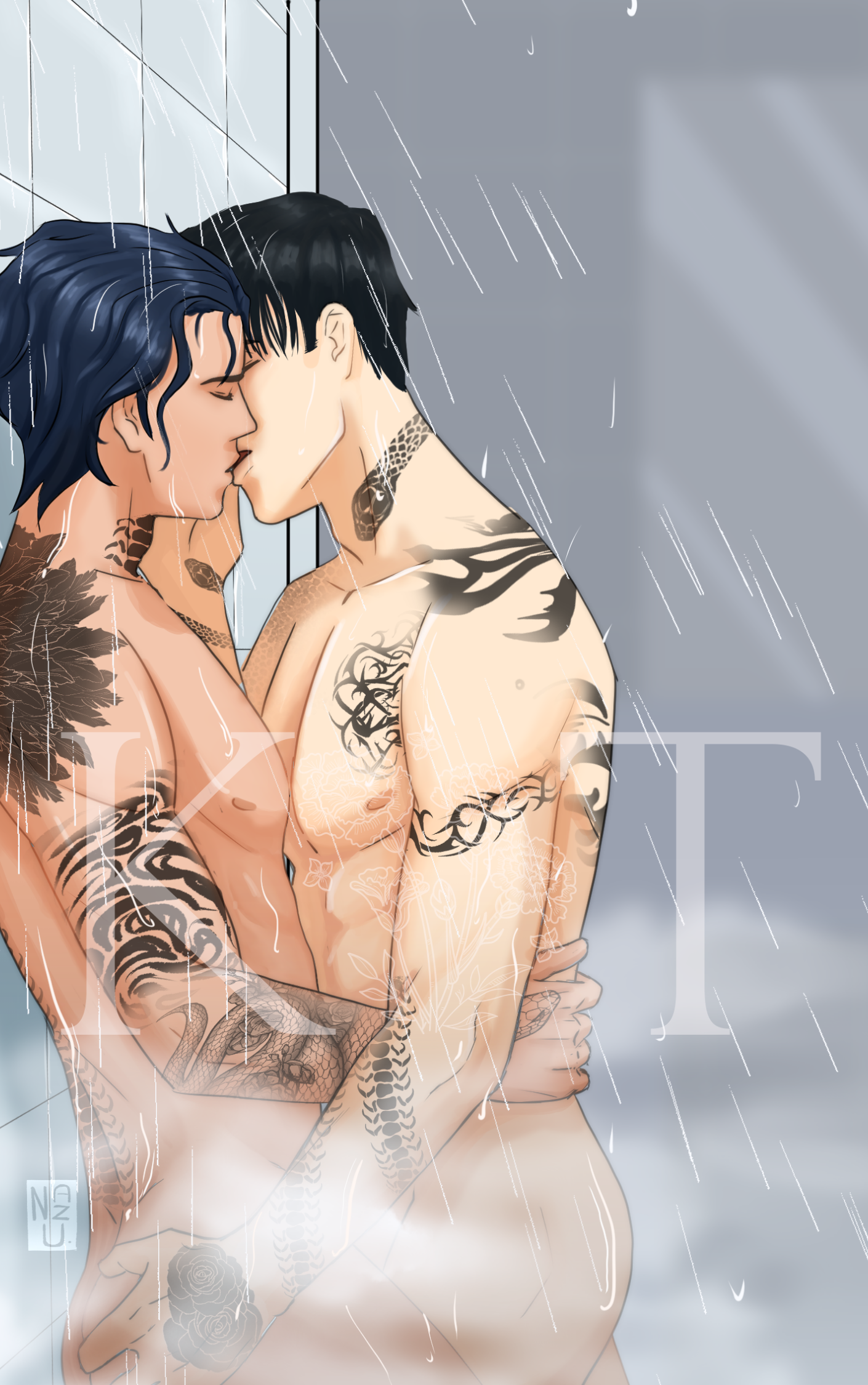 ART PRINT  SFW BUNDLE- Bound By Shadows