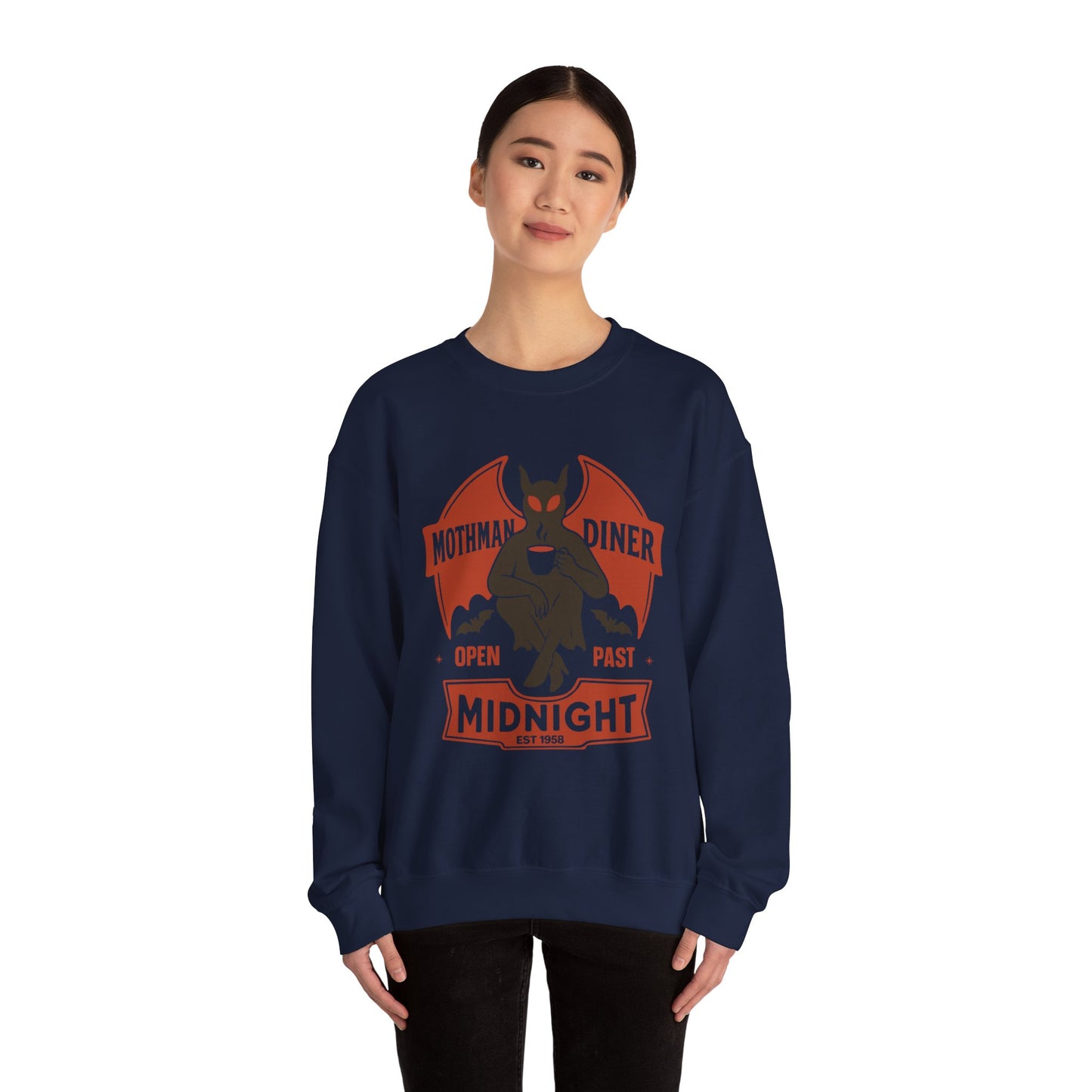 Mothman Diner Sweatshirt