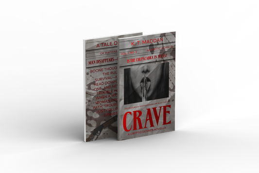 SIGNED - CRAVE Foiled Paperback
