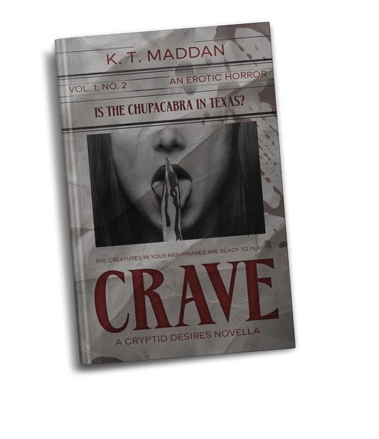 SIGNED - Crave NON FOILED