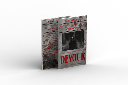 SIGNED - Devour Foiled Paperback