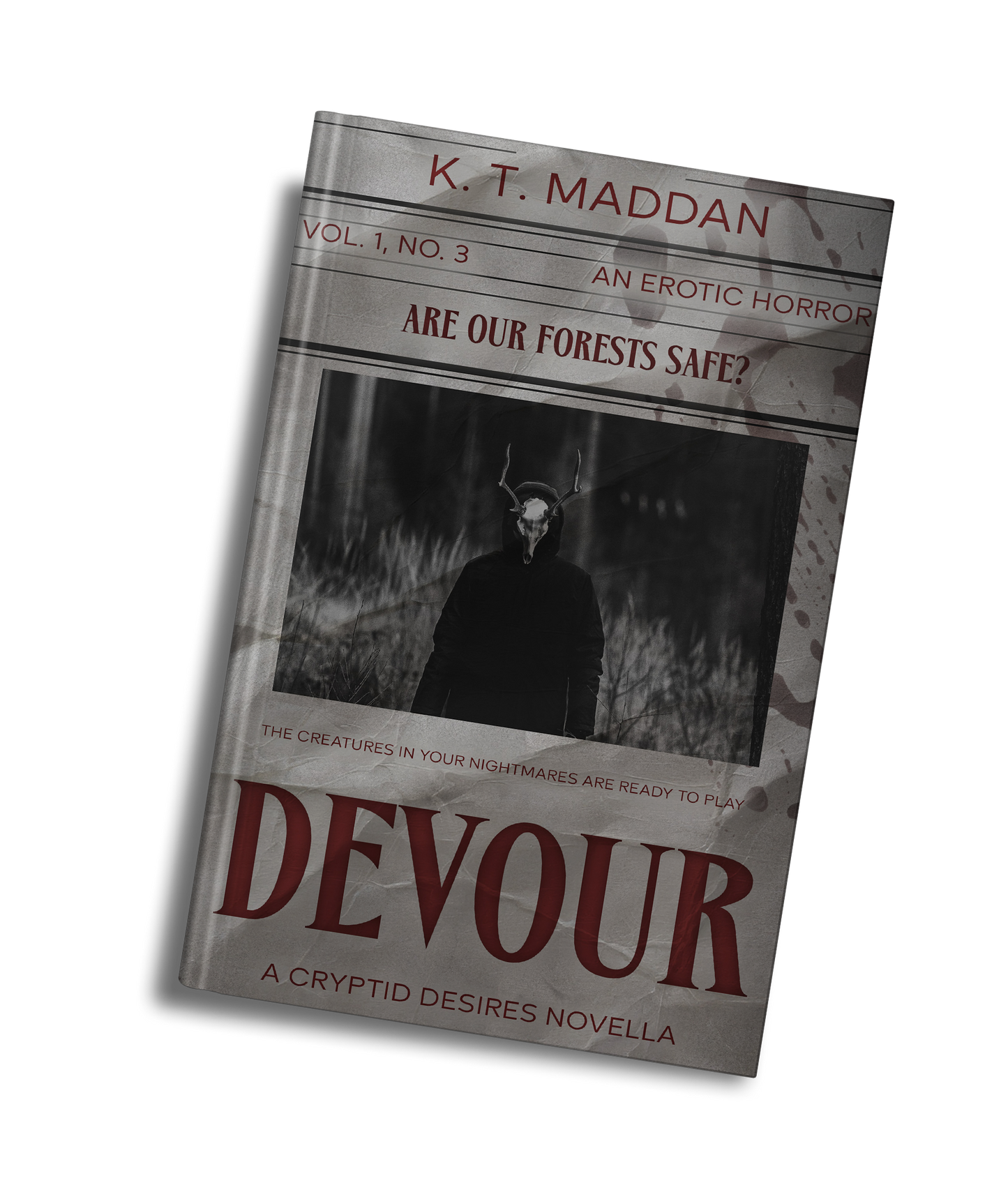 SIGNED - Devour NON FOILED