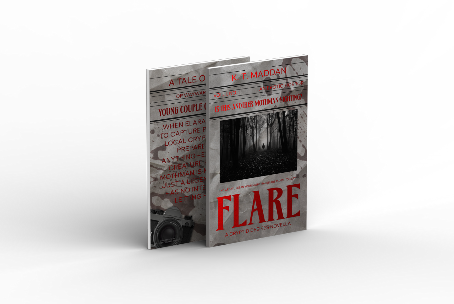 SIGNED - Flare Foiled Paperback