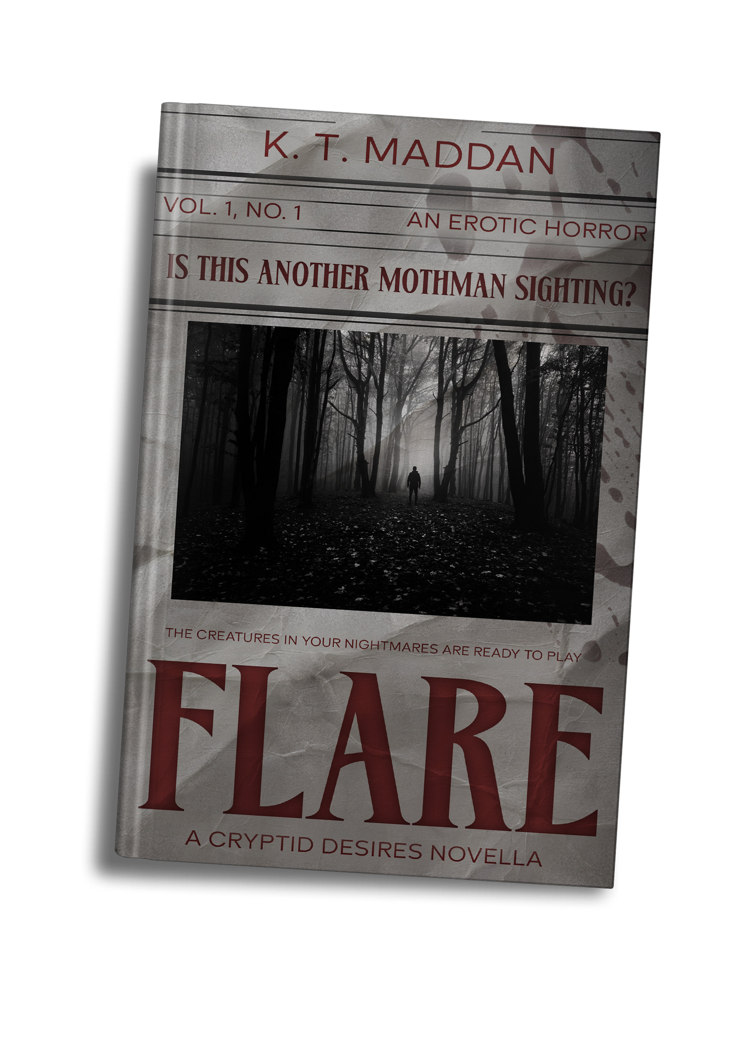 SIGNED - Flare NON FOILED