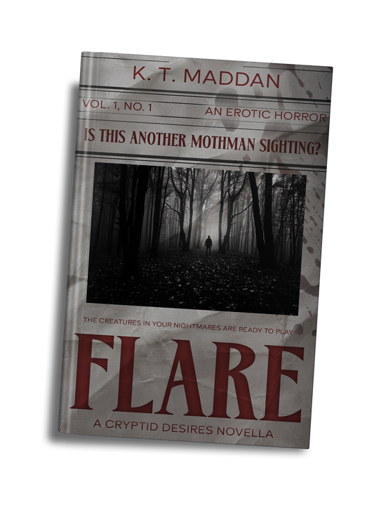 SIGNED - Flare NON FOILED