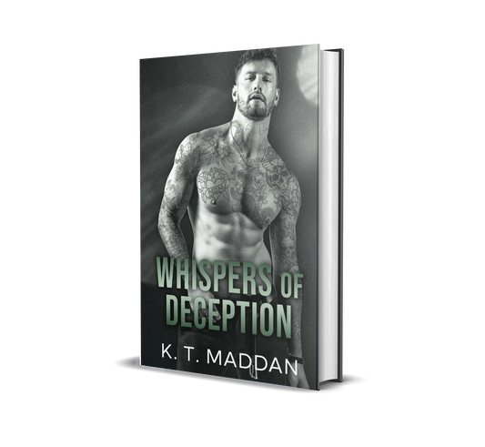 SIGNED- Whispers of Deception HARDBACK MODEL