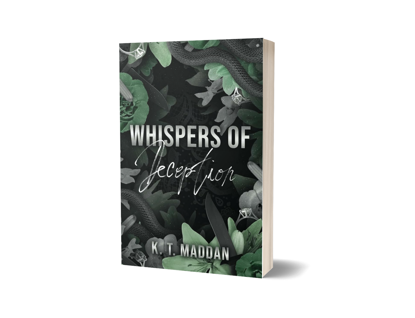 SIGNED- Whispers of Deception PAPERBACK DISCREET