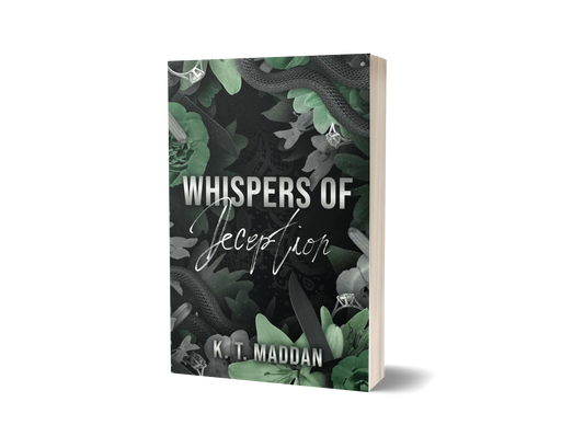 SIGNED- Whispers of Deception PAPERBACK DISCREET