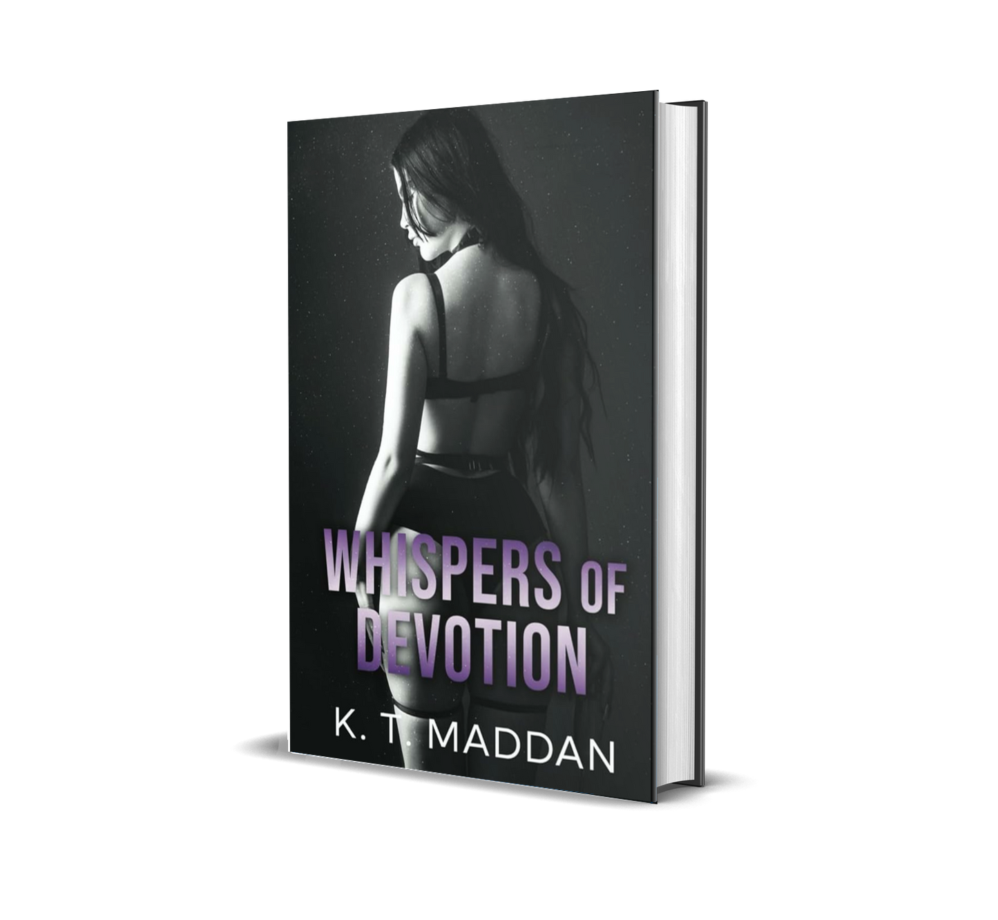 SIGNED- Whispers of Devotion HARDBACK MODEL