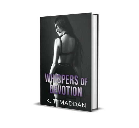 SIGNED- Whispers of Devotion HARDBACK MODEL