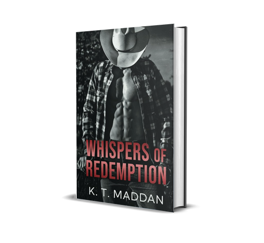 SIGNED - Whispers Of Redemption HARDBACK MODEL