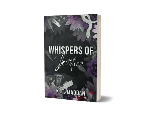 SIGNED- Whispers of Devotion PAPERBACK DISCREET