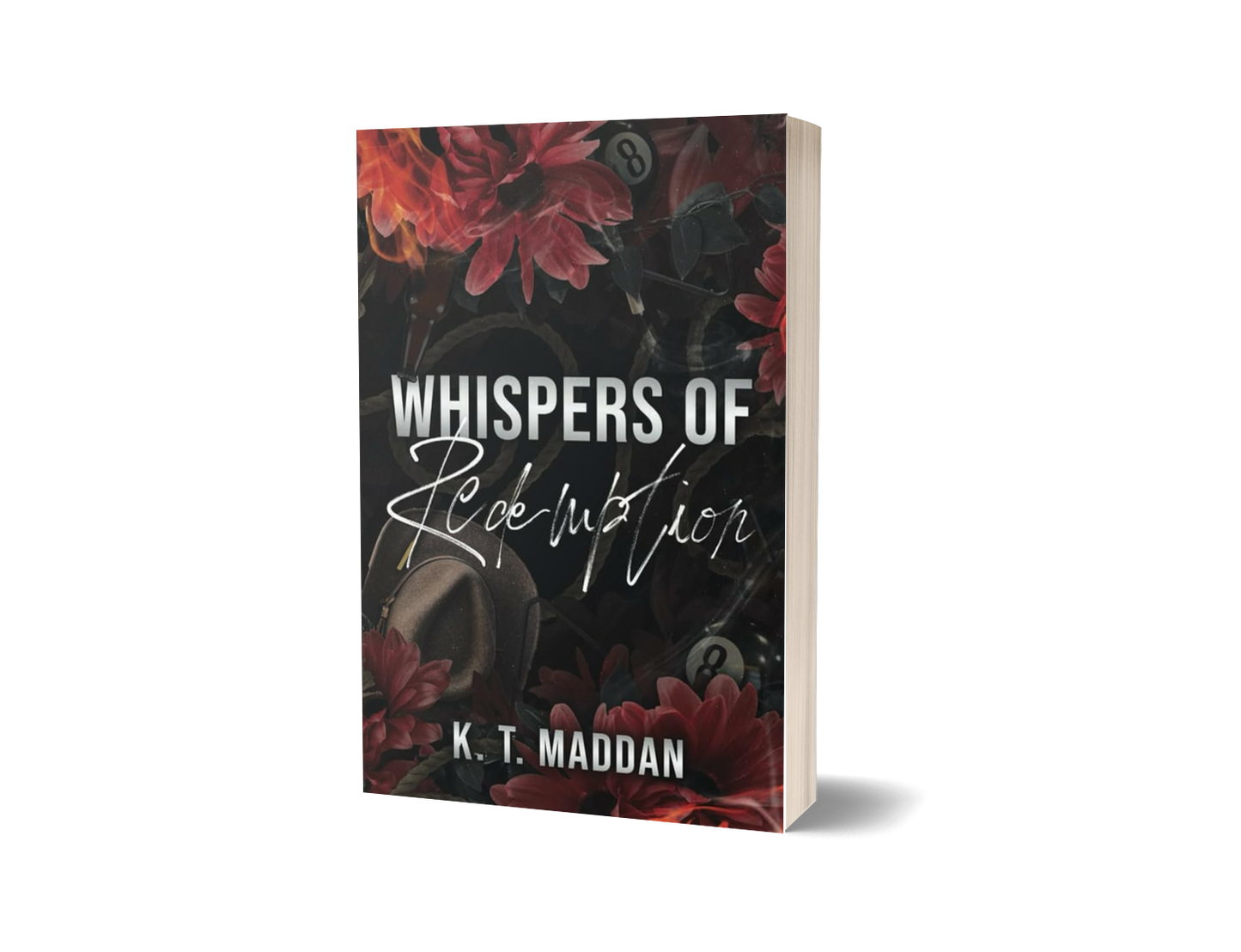 SIGNED - Whispers of Redemption PAPERBACK DISCREET