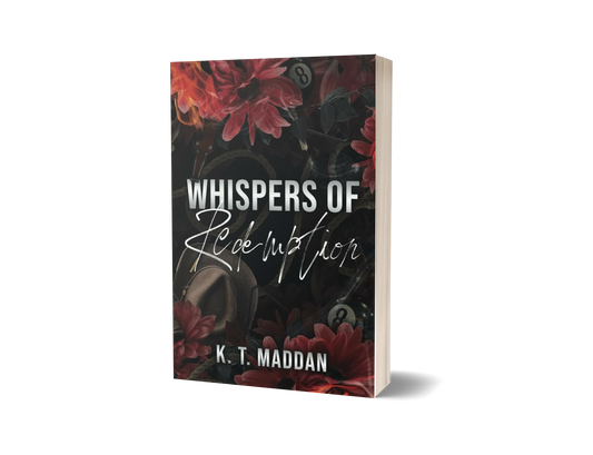 SIGNED - Whispers of Redemption PAPERBACK DISCREET