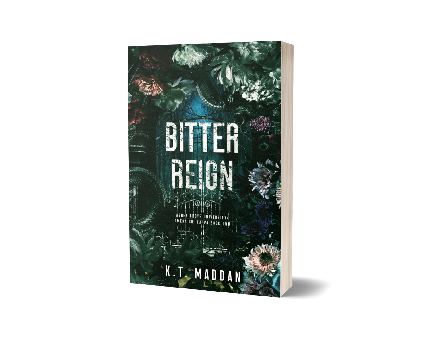 Bitter Reign - Omega Chi Kappa BOOK TWO SIGNED