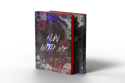 SIGNED -  Run With Me - Website Exclusive - BOOK AND OVERLAYS