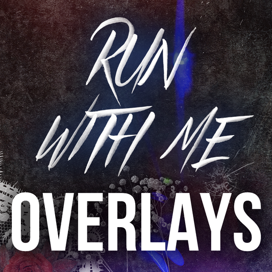 PREORDER Run With Me - Vellum Overlays ONLY