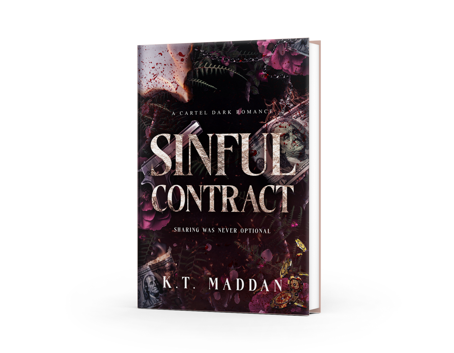 PRE-ORDER Sinful Contract - Paperback