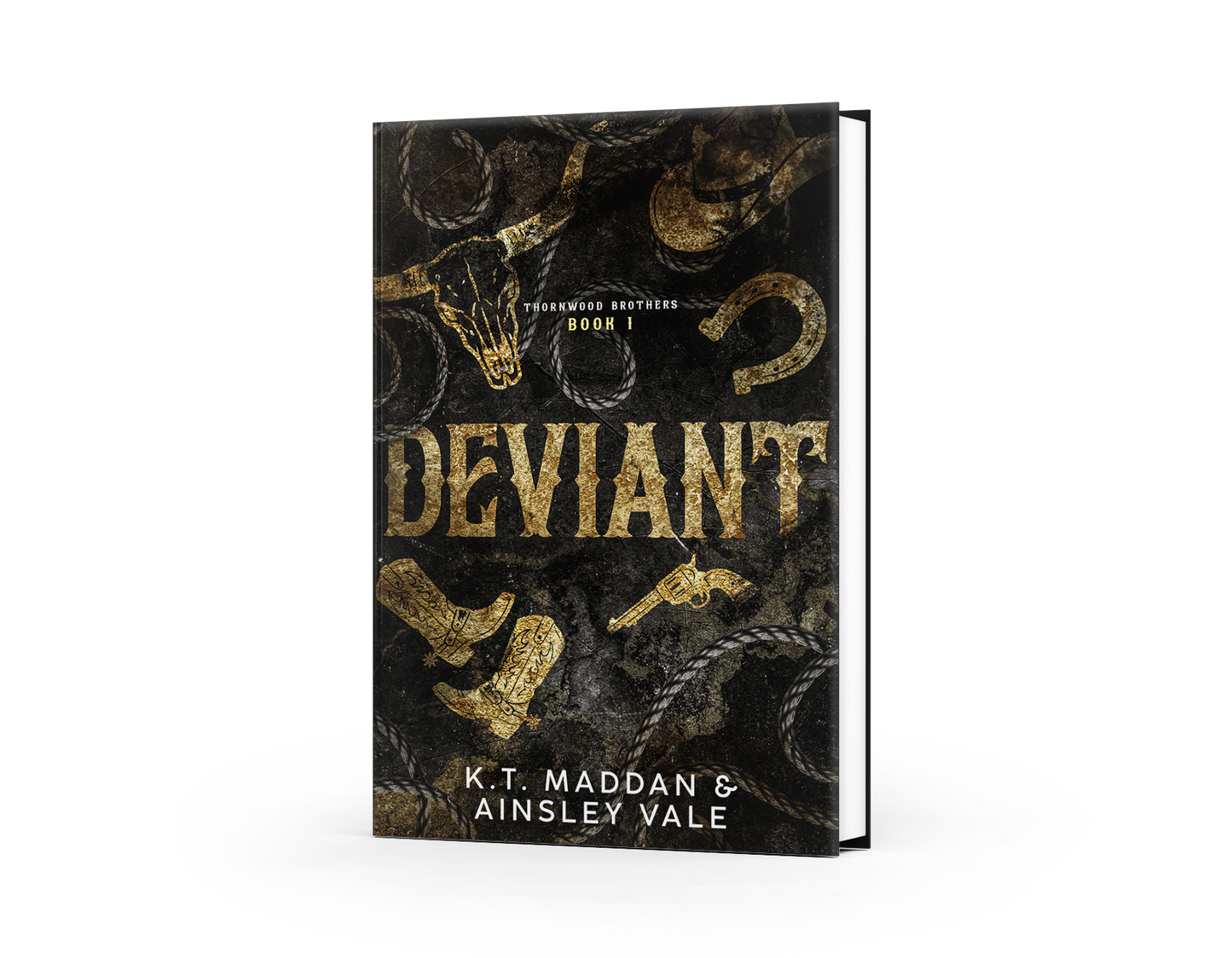 Deviant Hardcover SIGNED