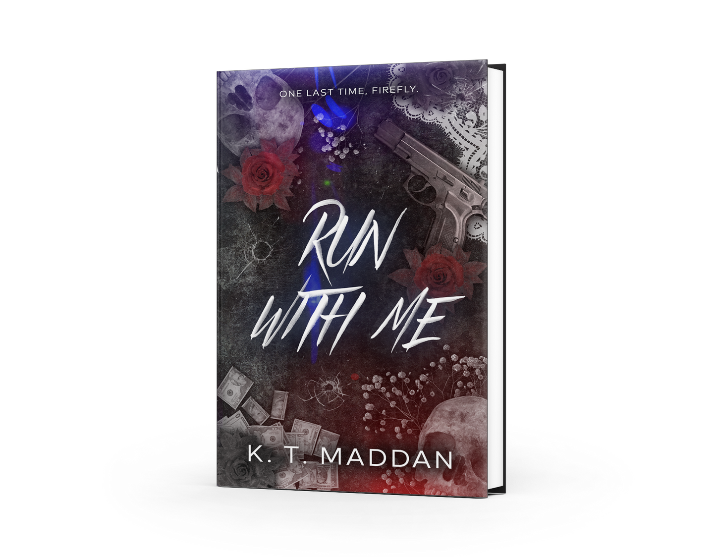 Run With Me Hardback NON FOILED