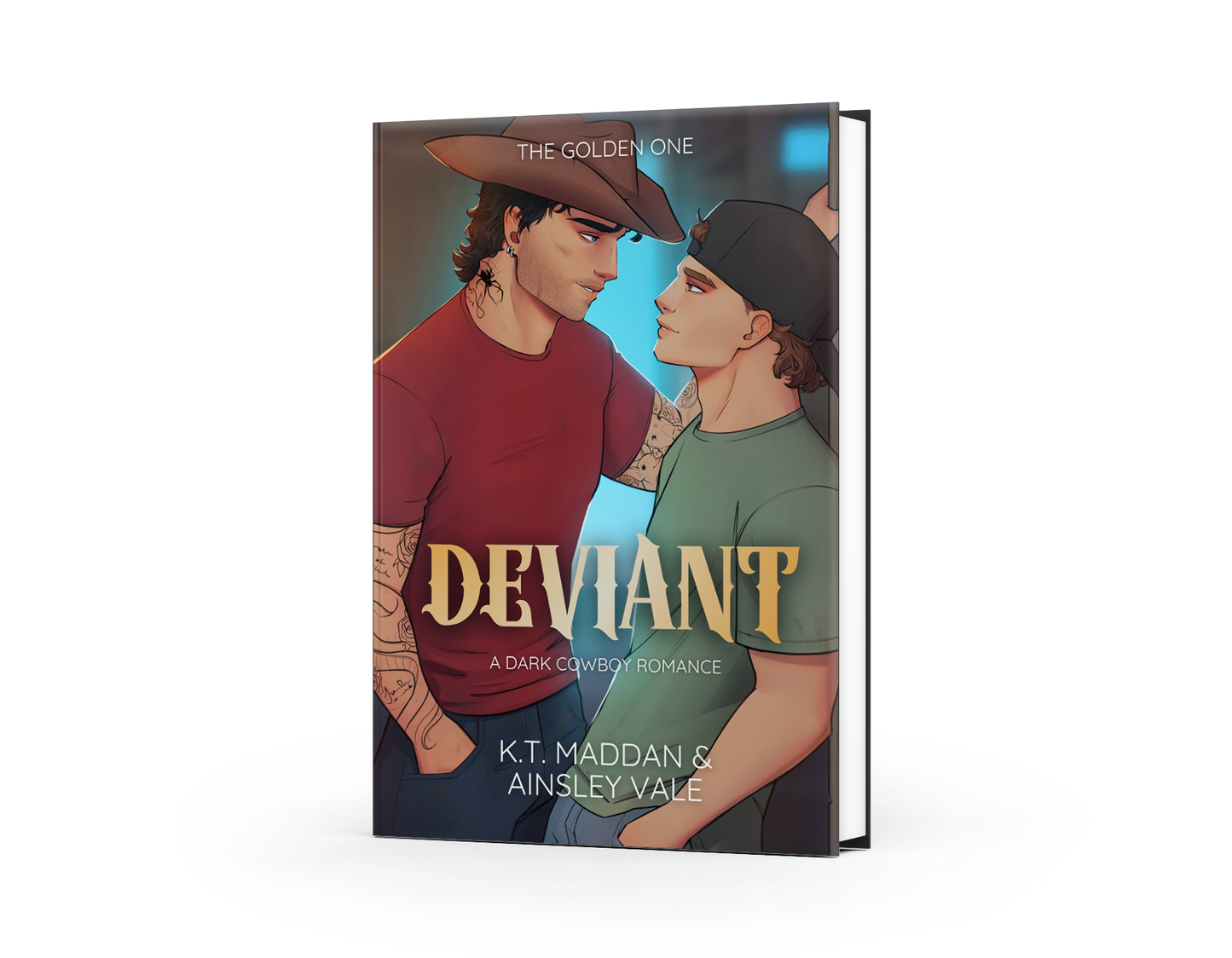 Deviant Paperback SIGNED
