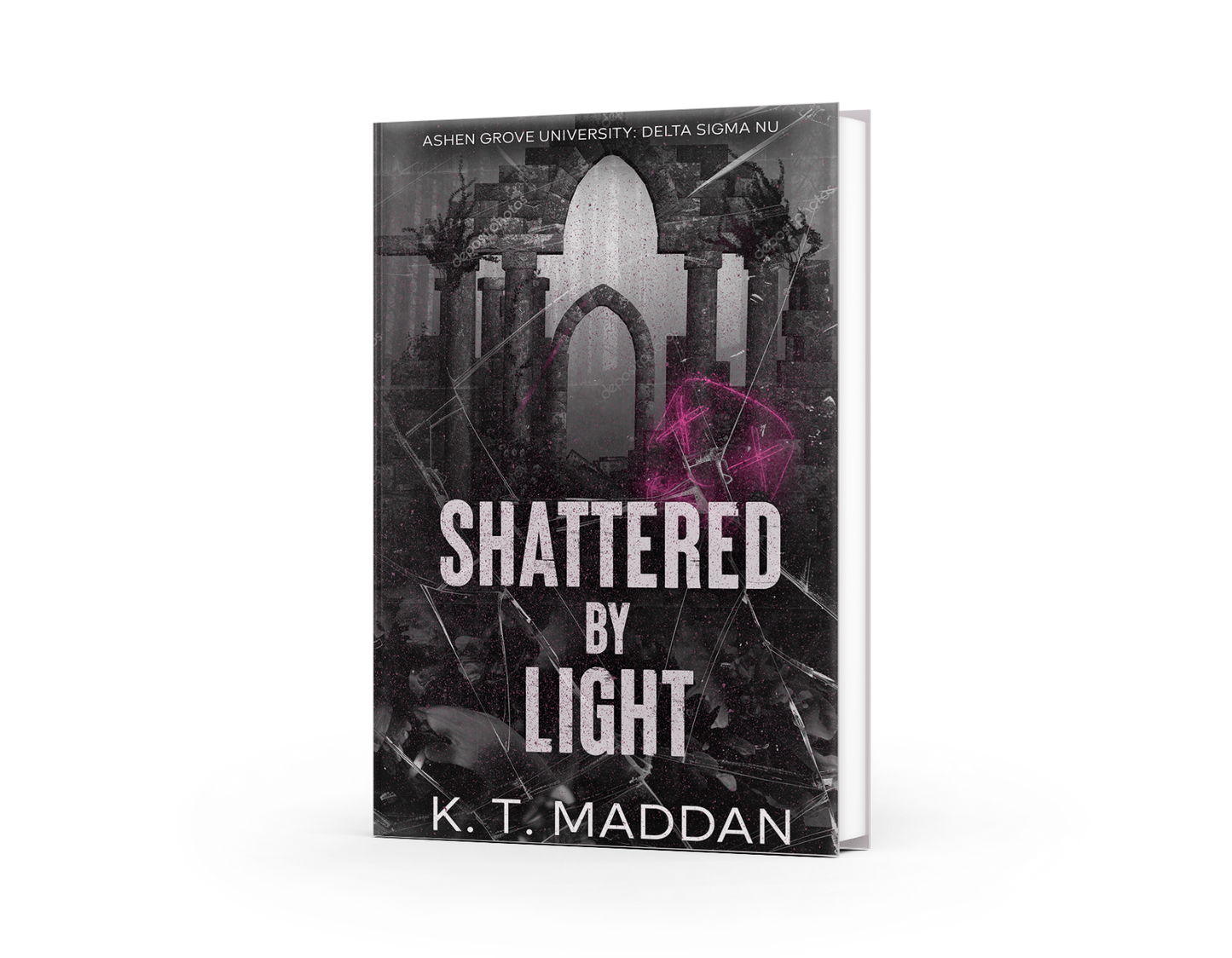 SIGNED - Shattered By Light Signed Paperback