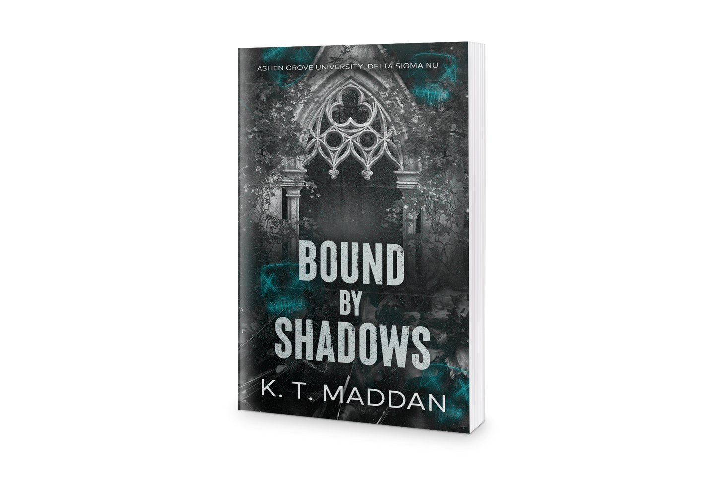 SIGNED - Bound By Shadows: Delta Sigma Nu Book One PAPERBACK