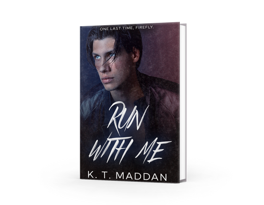 SIGNED - Run With Me Model Paperback