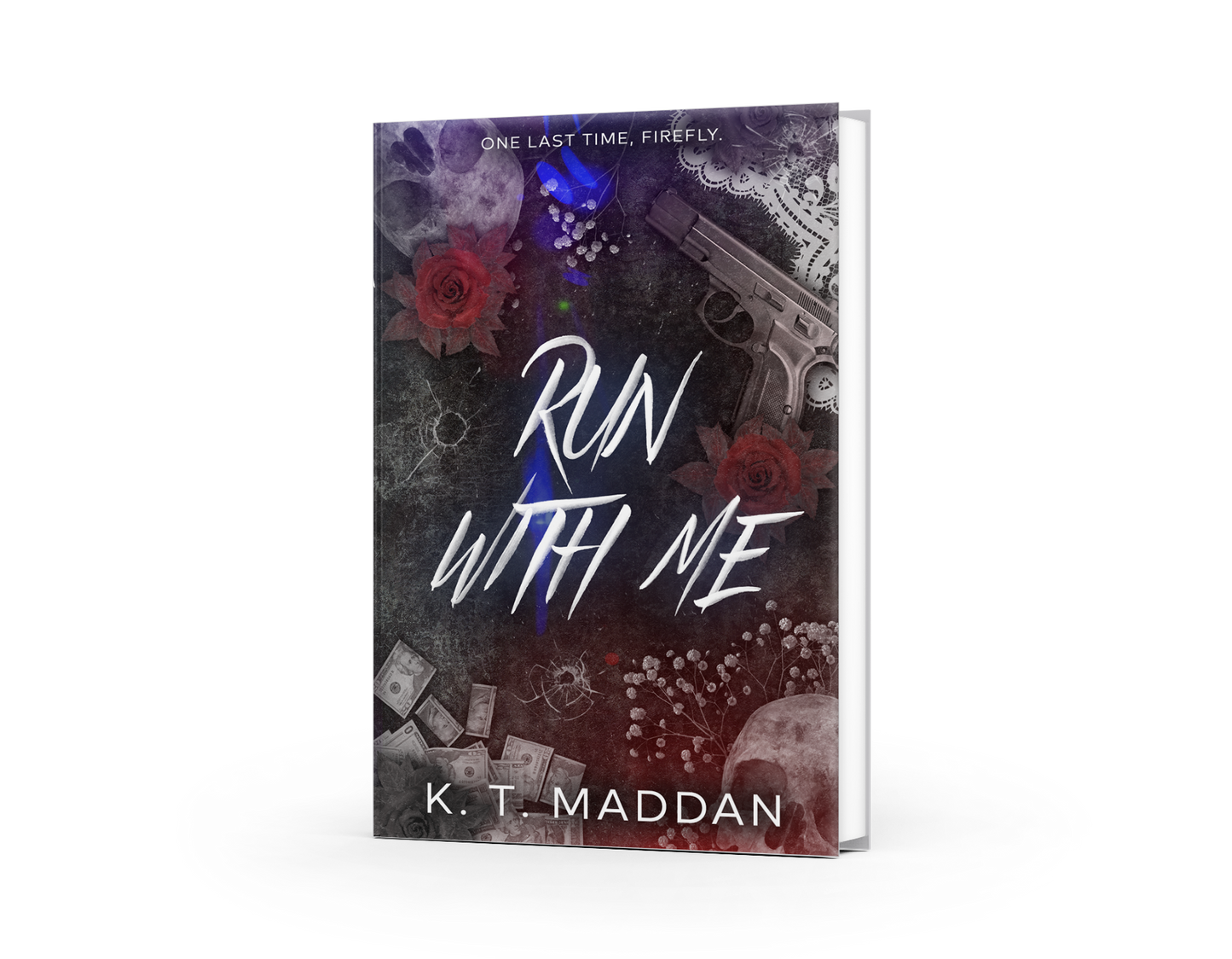 BLEMISHED Run With Me - Special Edition Hardcover.