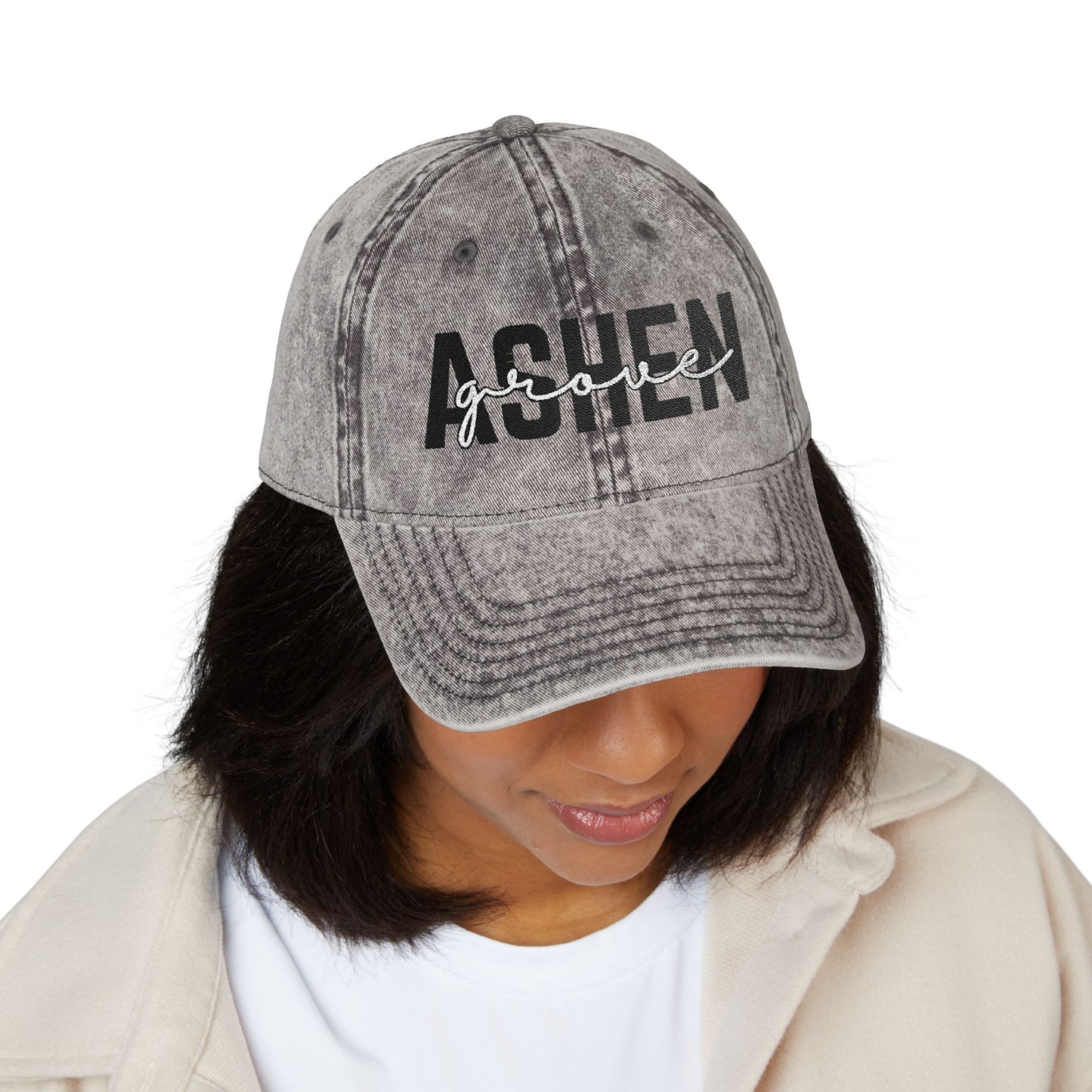 Vintage Embroidered Cap - AGU