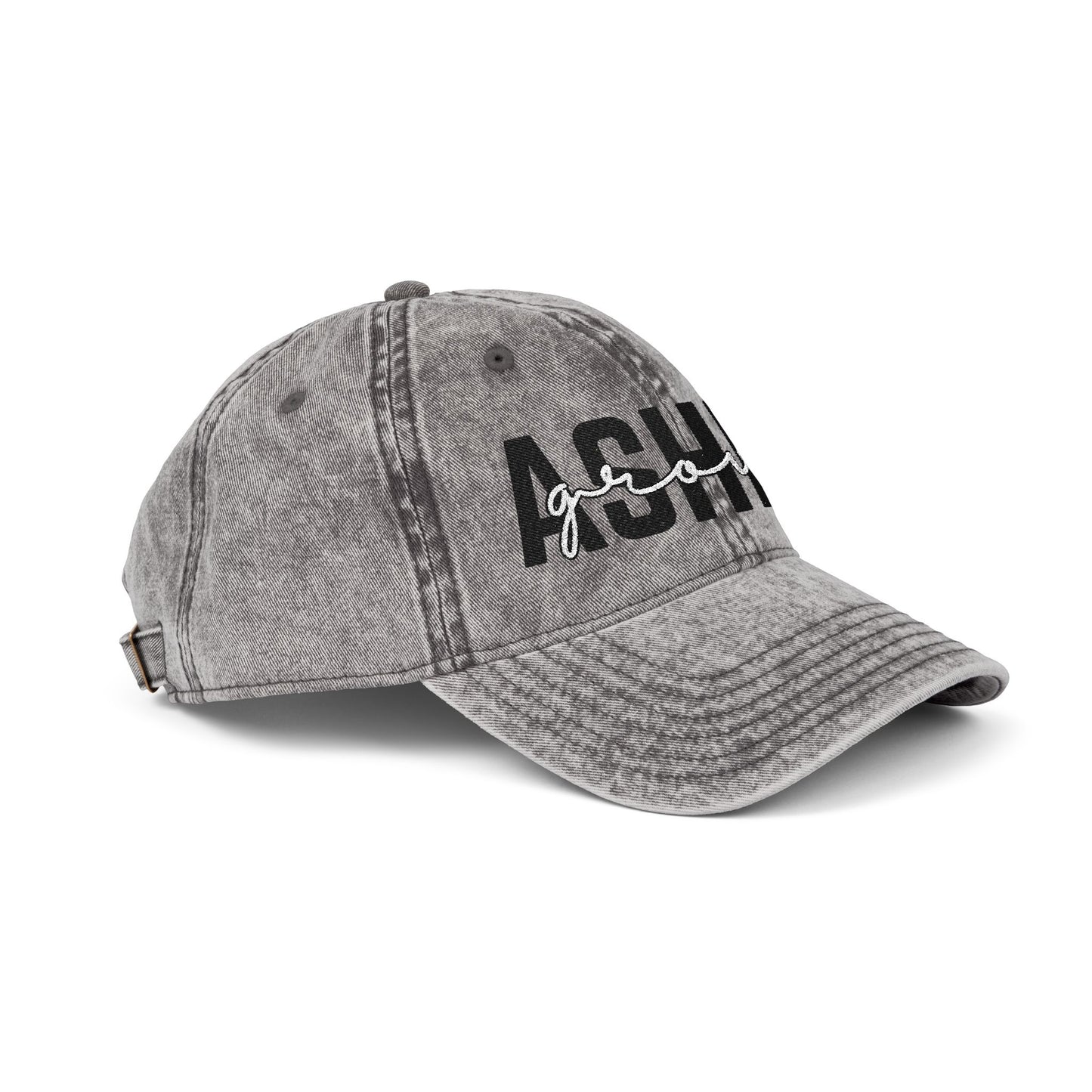 Vintage Embroidered Cap - AGU