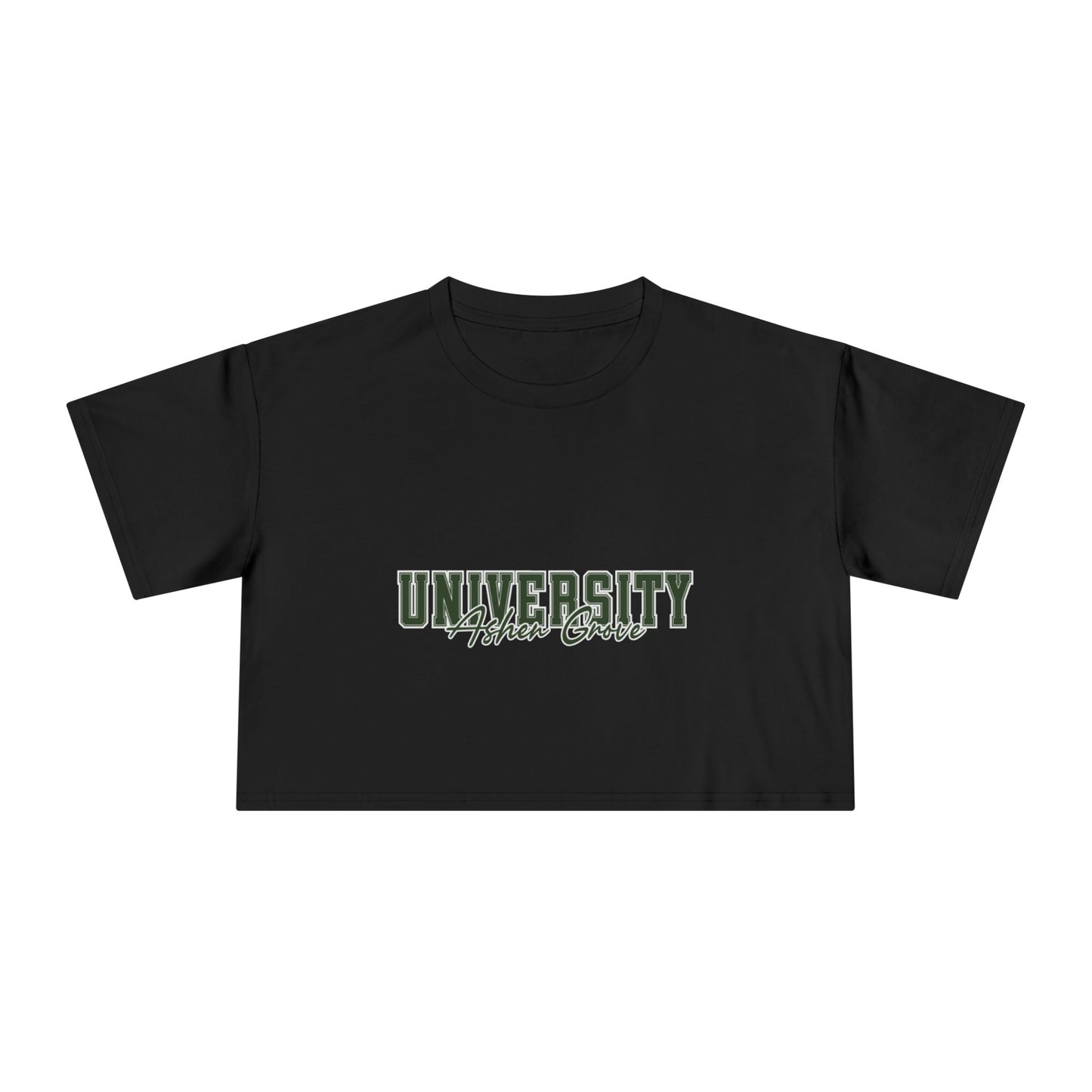 AGU Crop Tee