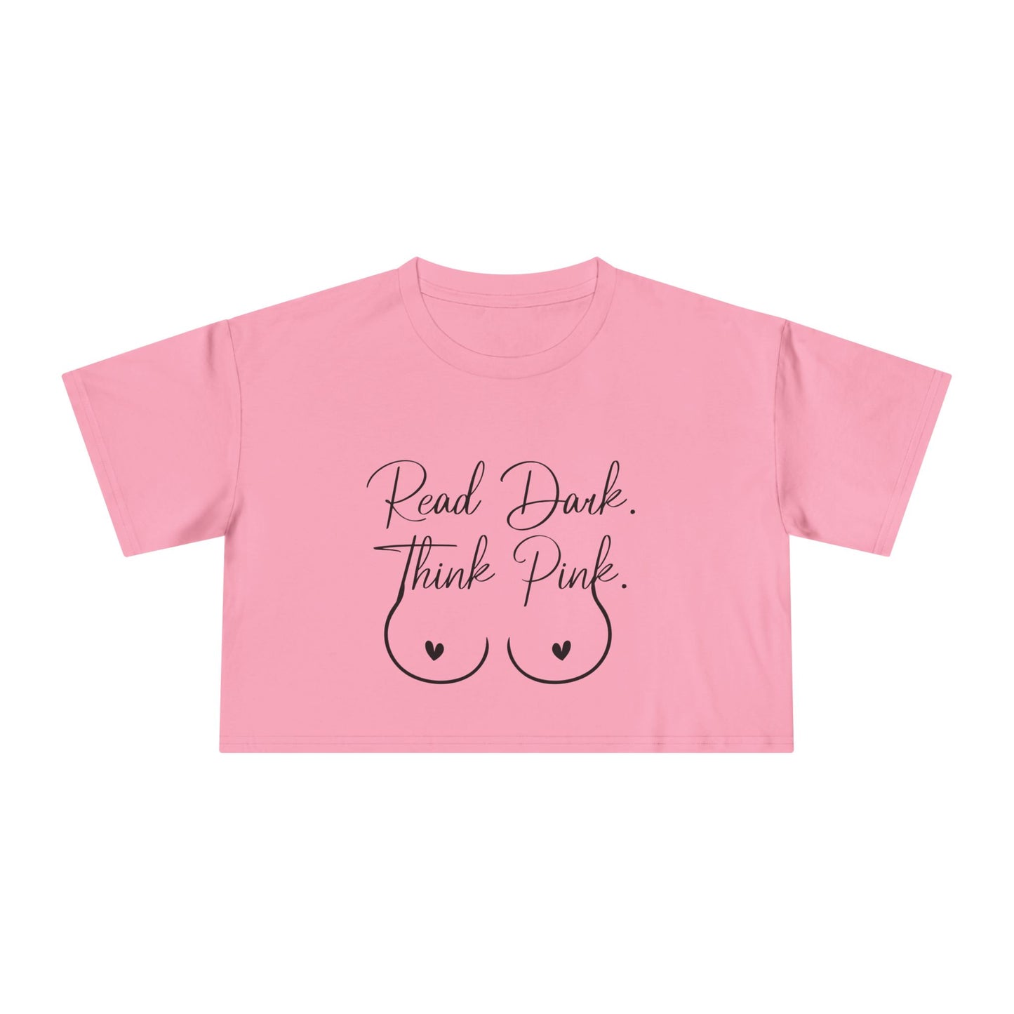 Breast Cancer Awareness Crop Top