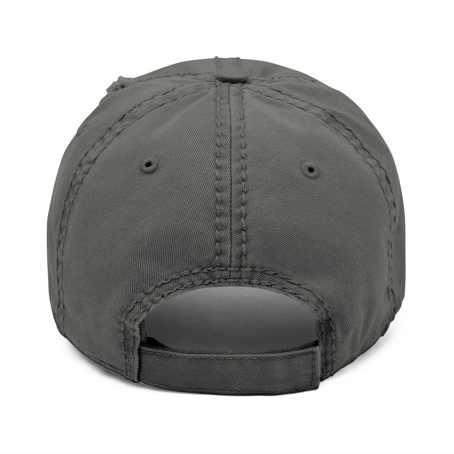 Ashen Grove University Distressed Hat