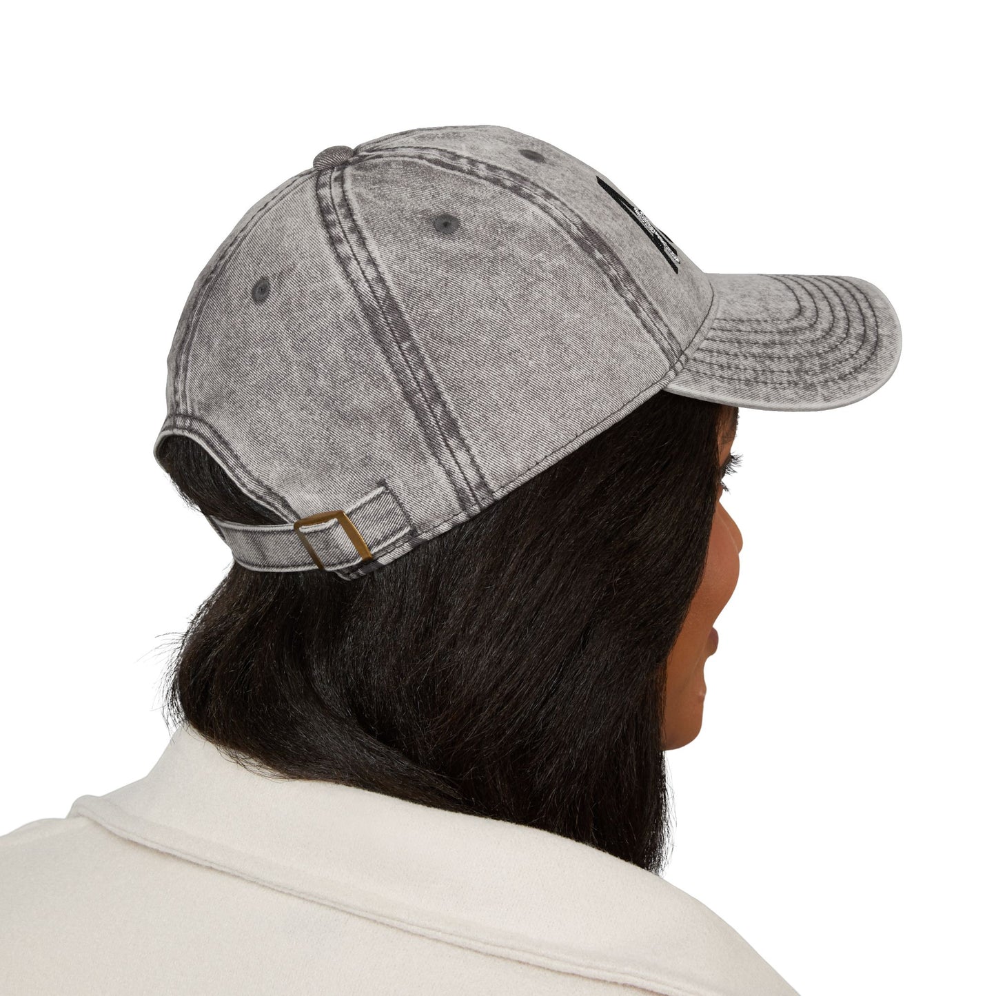 Vintage Embroidered Cap - AGU