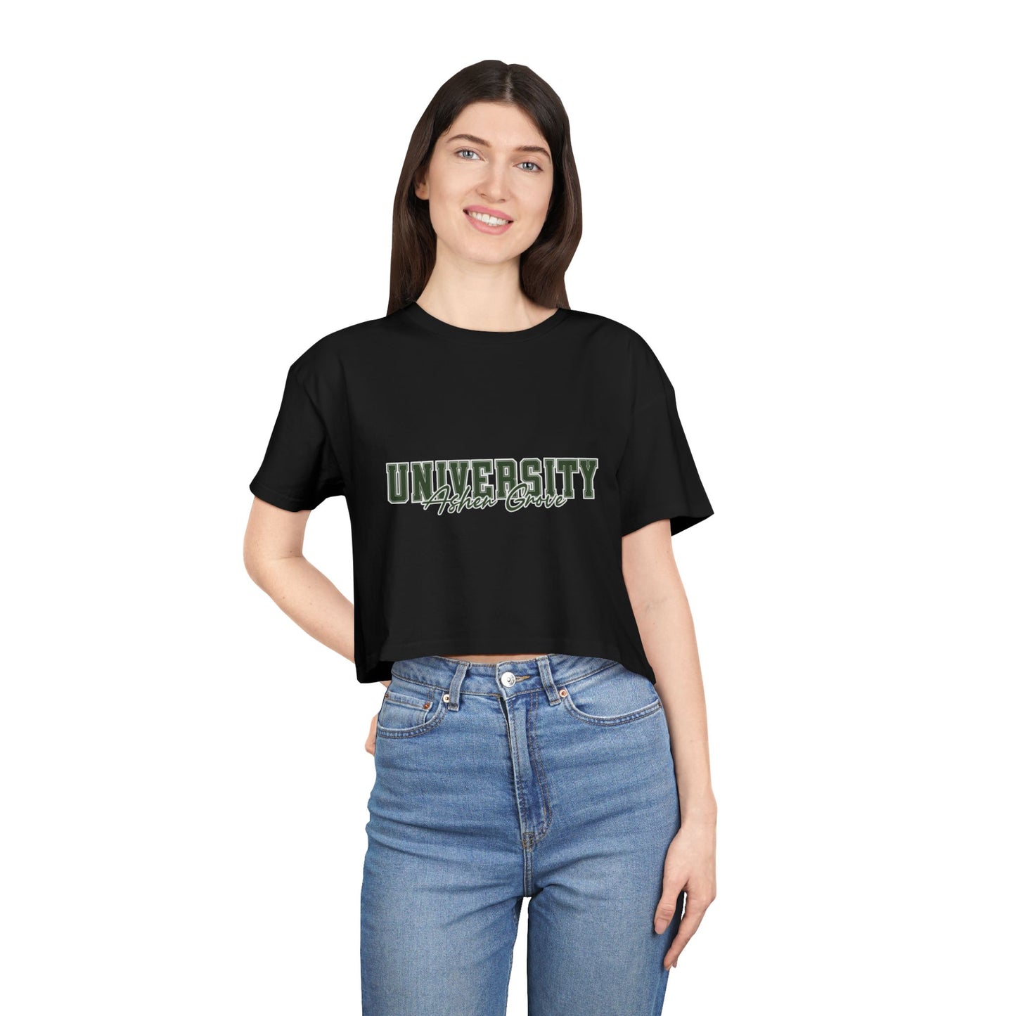 AGU Crop Tee