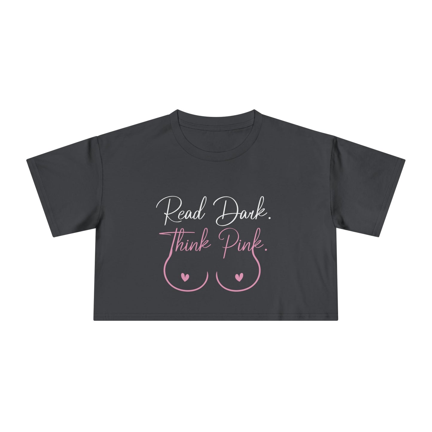 Breast Cancer Awareness Crop Top