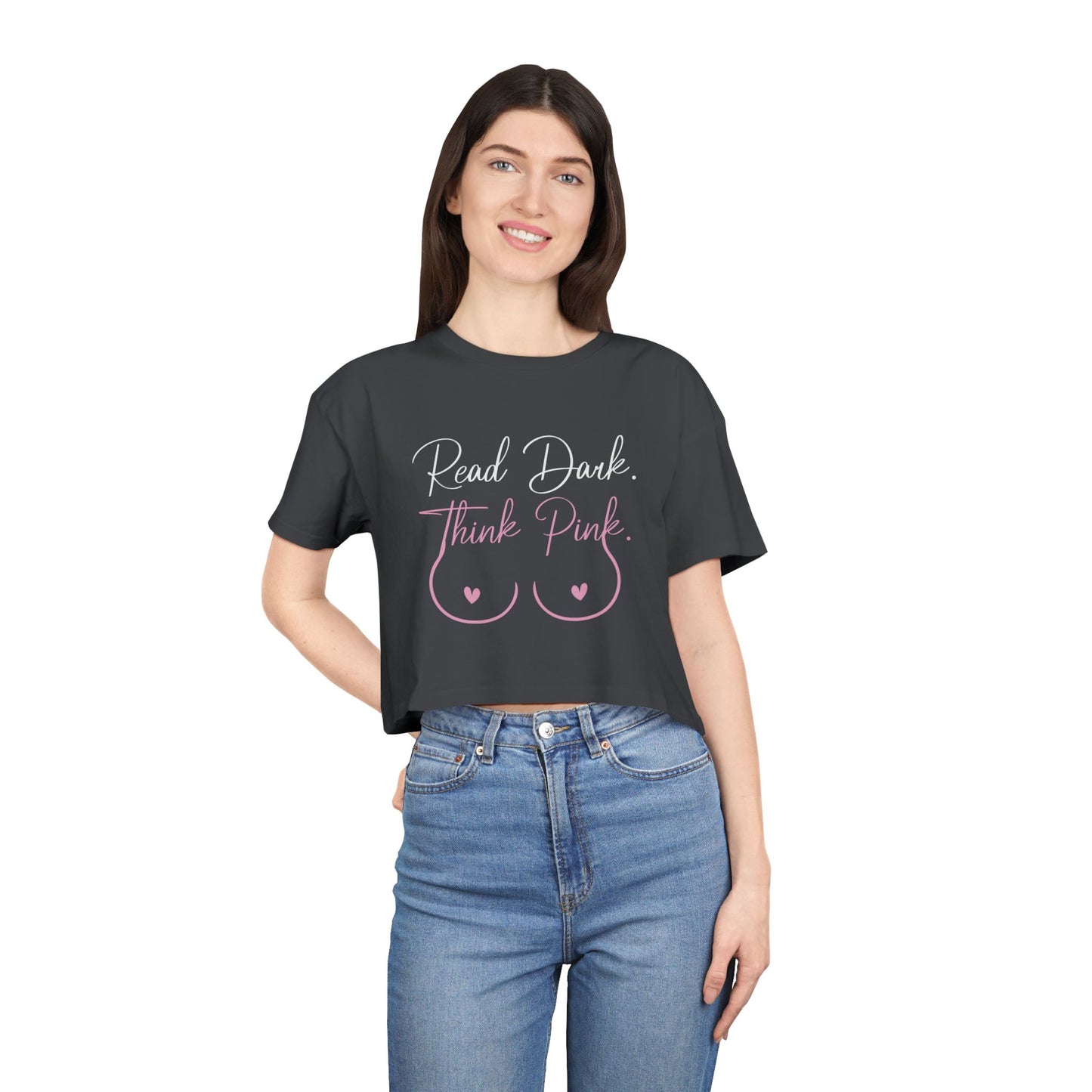 Breast Cancer Awareness Crop Top