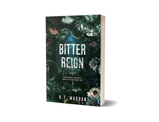 Bitter Reign - Omega Chi Kappa BOOK TWO SIGNED