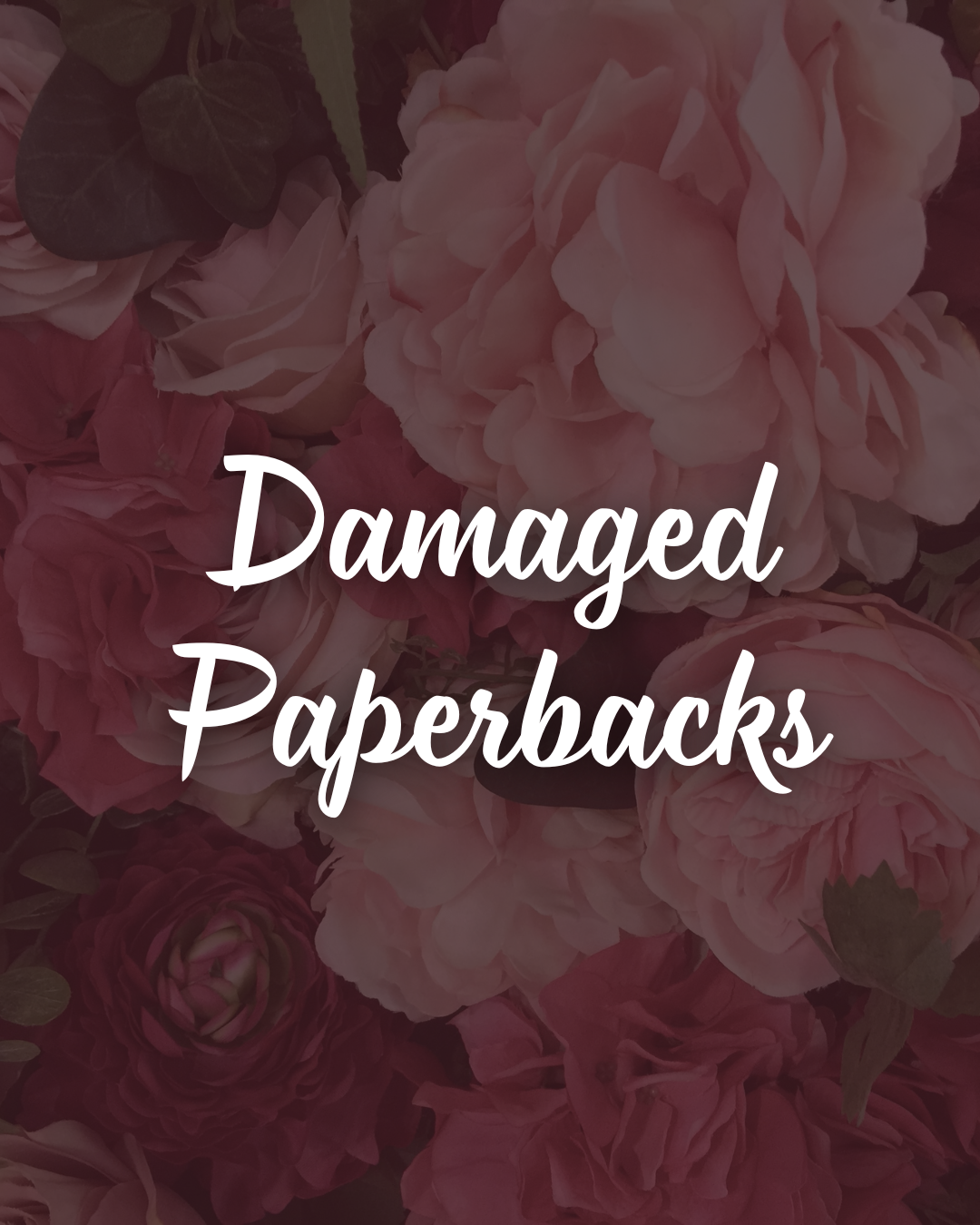 Damaged paperbacks