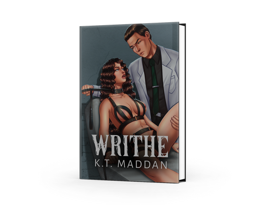 NSFW Illustrated Writhe Paperback