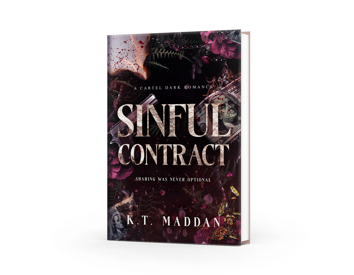 PRE-ORDER Sinful Contract - Paperback