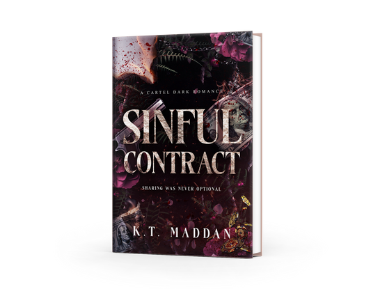 PRE-ORDER Sinful Contract - Paperback